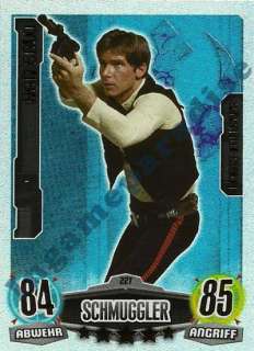 227   HAN SOLO   Force Meister   Force Attax Serie 3   Movie 