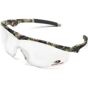  Crews Safety Glasses Mossy Oak, Storm Forest Floor Camo 