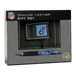  Team Sports Tennessee Titans Money Clip with Pen Gift Set 