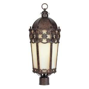 Torino Collection ENERGY STAR 25 High Outdoor Post Light