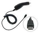 RAPID Black DC Auto MicroUSB Vehicle CAR CHARGER for AT&T LG XPRESSION 