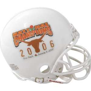 Texas Longhorns 2005 National Champions Full Size Authentic Helmet