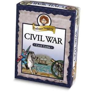  Professor Noggins Civil War Card Game Toys & Games