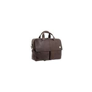  Knomo Brompton   Warwick Briefcase Bags   Brown
