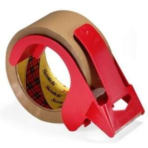    Scotch Packaging Tape with Reusable Dispenser