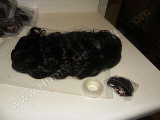 100% Brazilian Human Hair 22 Remy Full Lace Wig Indian  