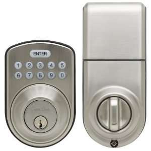 Copper Creek DBE3410SFSS Electronic Keypad Satin Stainless keyed entry