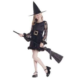  Childs Adorable Witch Halloween Costume (Size Medium 8 