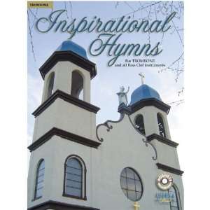  Inspirational Hymns for Trombone   Bass Clef (Book & CD 