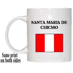  Peru   SANTA MARIA DE CHICMO Mug 