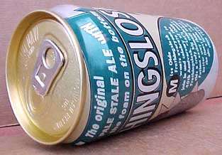 OLDE FROTHINGSLOSH BEER 40th Anniversary CAN Miss  