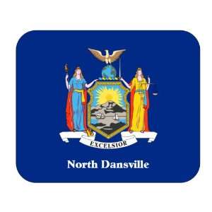  US State Flag   North Dansville, New York (NY) Mouse Pad 
