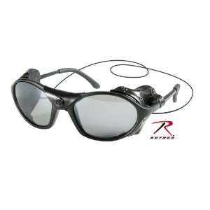   Tactical Sunglass w/ Leather Type Wind Guard CE