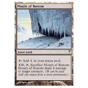    Magic the Gathering   Mouth of Ronom   Coldsnap Toys & Games