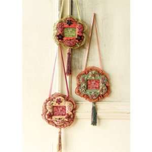  Embellished Hanging Picture Frames with Tassel