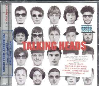 TALKING HEADS THE BEST OF SEALED CD NEW GREATEST HITS  