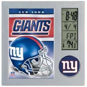 New York Giants Desk Clock
