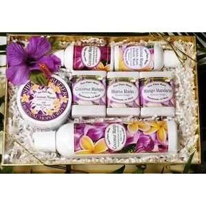  Hawaii Gift Box Soaps and Lotions Coconut Mango #2 Beauty