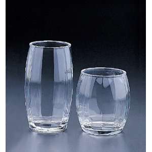  Water Glass Blowmold Stripe DOF 18.Oz (Acrylic)(Right 