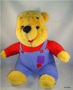 Retired Winnie the Pooh Talking Mattel 1997 10 Sitting  