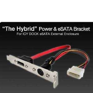 Icy Dock, Power + eSATA Bracket (Catalog Category Controller Cards 