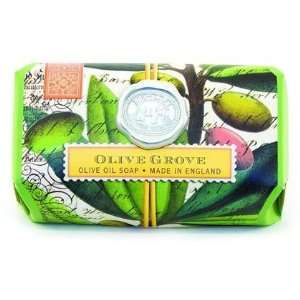  Over size Scented Triple milled Bath Soap Bar, Olive Grove 