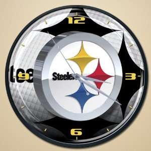  Pittsburgh Steelers Wall Clock