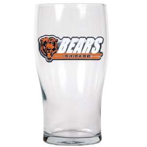  Chicago Bears 20 Oz Beer Glass Cup