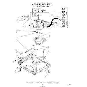  Whirlpool Part Number  388492 For Model #  LA7801XTM0 