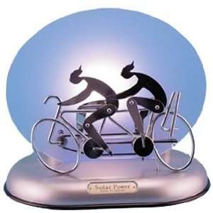 Tandem Bicycle Lamp with Solar Motion SS 00206