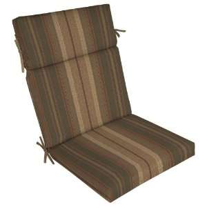  Reversible Indoor/Outdoor Chair Cushion J560715B Patio, Lawn & Garden