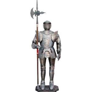  16th Century Suit of Armor Display 