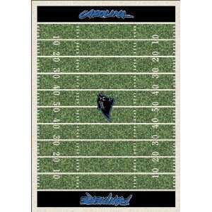  Carolina Panthers NFL Homefield Area Rug by Milliken 54 