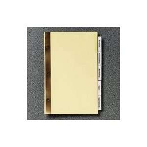  AVECI2095   WorkSaver Insertable Tab Dividers, 8 1/2x5 1/2 