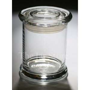 oz Libbey Status Jar with Glass Lid 