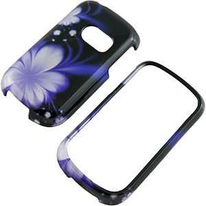  Blue Lotus Black Protector Case for T Mobile Comet, Huawei 