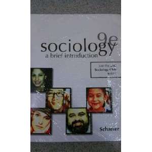  Sociology a brief introduction (custom for San Antonio 