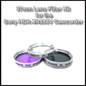   Filter Kit for the Sony HDR XR550V Handycam Camcorder