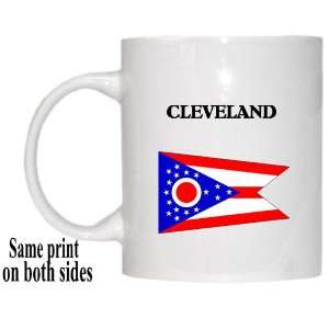  US State Flag   CLEVELAND, Ohio (OH) Mug 