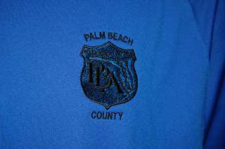 PALM BEACH COUNTY NIKE FIT DRY GOLF POLO SHIRT MENS XL  