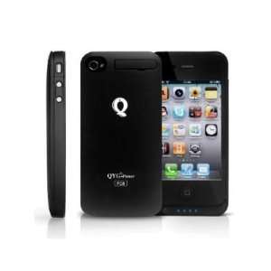  QYG Power iPhone 4 Slim Battery Case FC8   Black Cell 