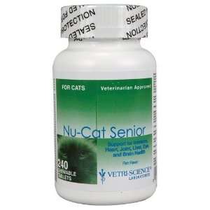  Vetri Science Laboratories Nu Cat Senior Supplement for 