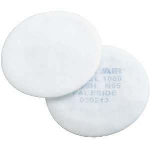  Uvex Safety N95 Pre Filter Pads, For use with OV/N95 