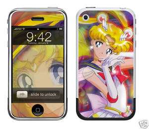 Sailor Moon Sailormoon iPhone 3G Vinyl Skin  