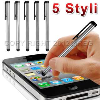  LCD TOUCH PEN FOR APPLE IPOD TOUCH 4TH GEN G IPHONE 4 4S IPAD 1 2 NEW