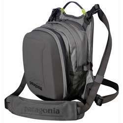 Patagonia Fly Fishing Stealth Chest Pack Forge Grey  