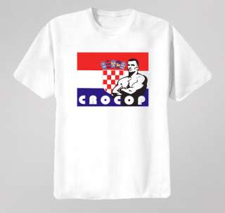 Mirko Cro Cop Croatia T Shirt  