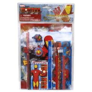  Fab Starpoint Iron Man 11 Piece School Supply Set 