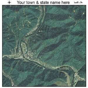   Photography Map of Logan, West Virginia 2009 WV 