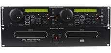 American Audio DCD PRO 310 MKII DJ Dual Anti Skip CD/ Player 
